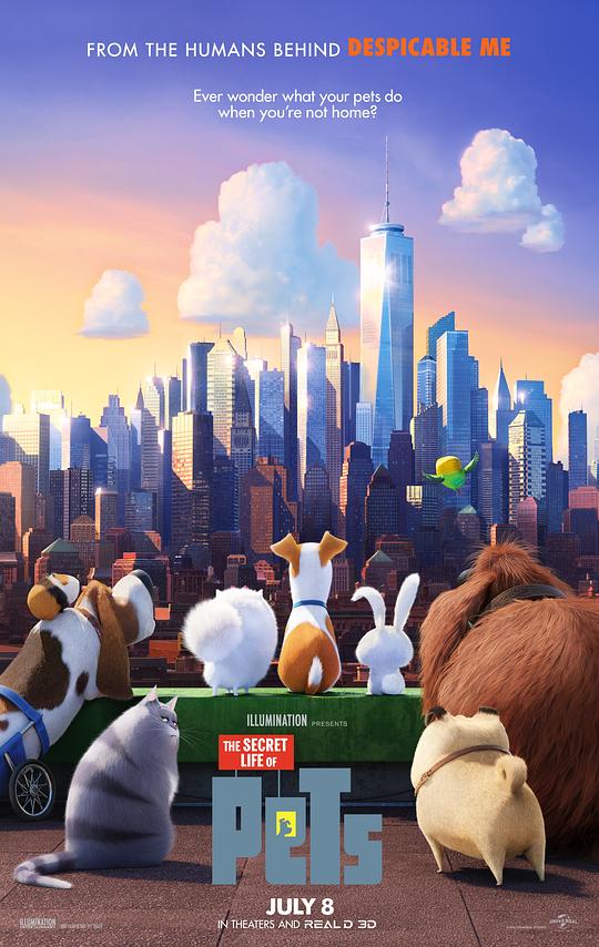 爱宠大机密 The Secret Life of Pets [2016][7.6分]