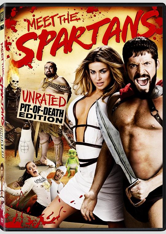 这不是斯巴达 Meet The Spartans [2008][6.0分]