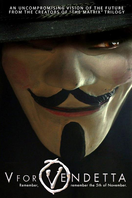 V字仇杀队 V for Vendetta [2005][8.9分]